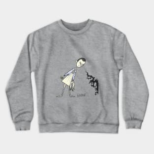 Eleven from "Stranger Things" Crewneck Sweatshirt